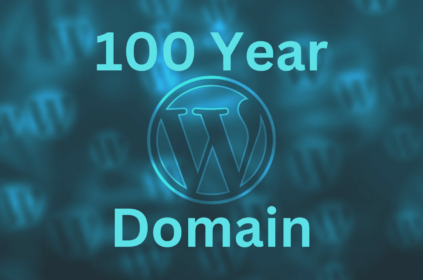 WordPress.com Offers 100-Year Domains