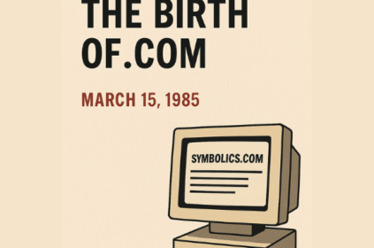 THE BIRTH OF .COM