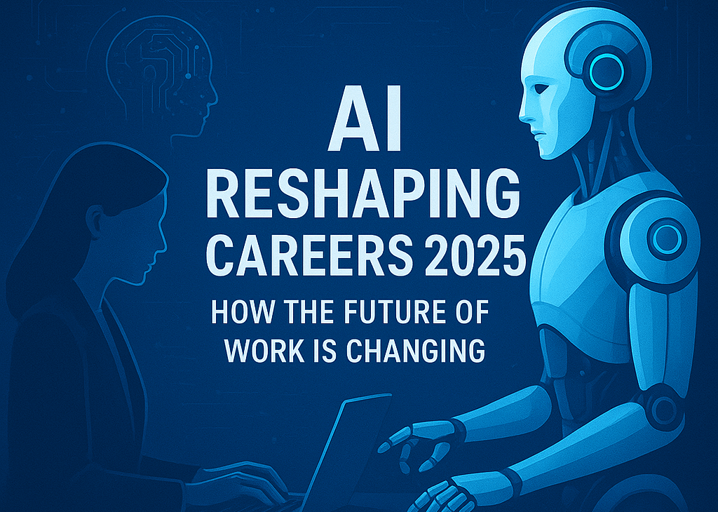 AI reshaping careers 2025 future of work automation new jobs