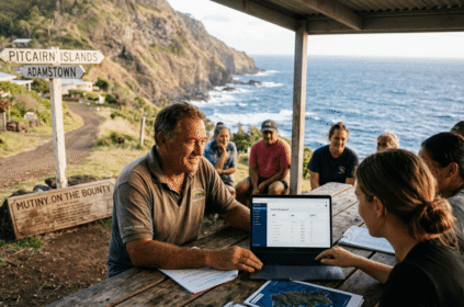 Pitcairn Island: The Relaunch of the .pn Domain and Its Human Impact