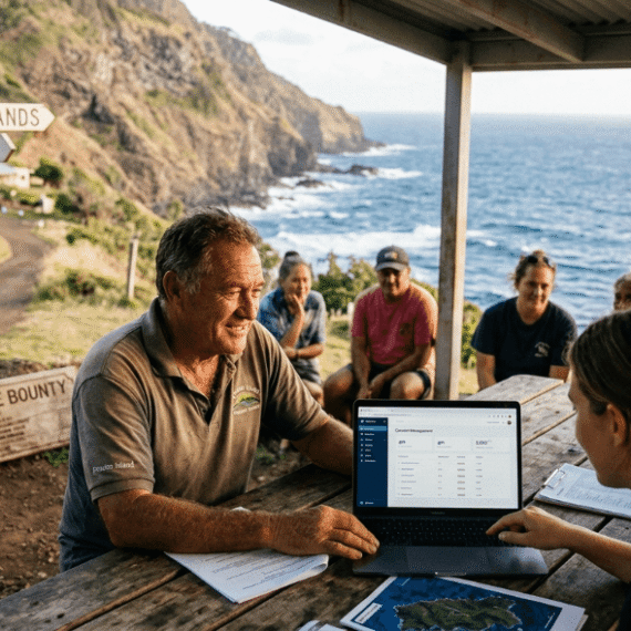 Pitcairn Island: The Relaunch of the .pn Domain and Its Human Impact