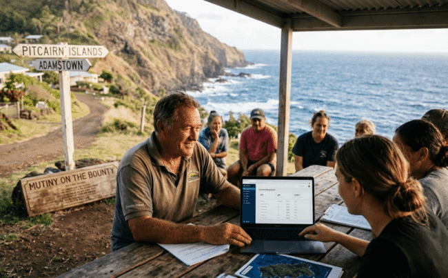 Pitcairn Island: The Relaunch of the .pn Domain and Its Human Impact