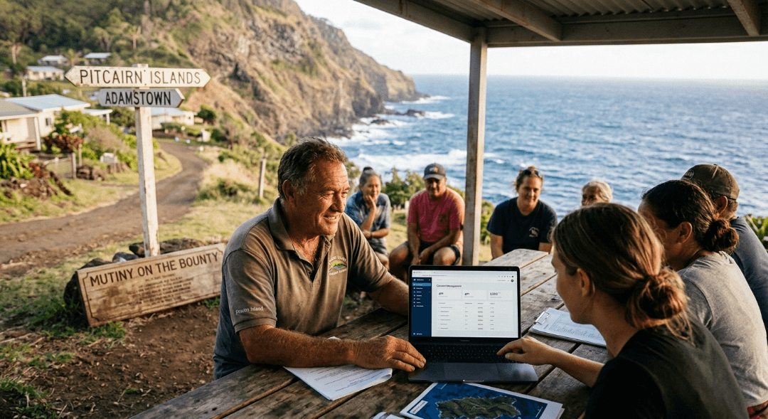 Pitcairn Island: The Relaunch of the .pn Domain and Its Human Impact