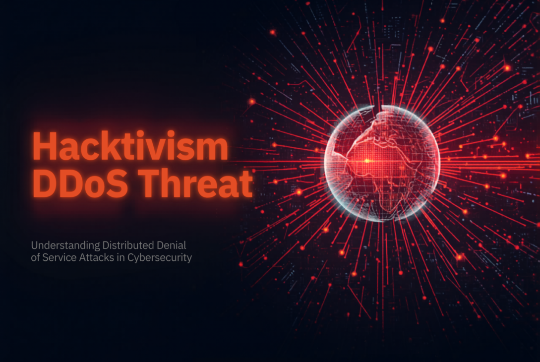 Hacktivism DDoS threat 2025