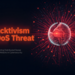 Hacktivism DDoS threat 2025