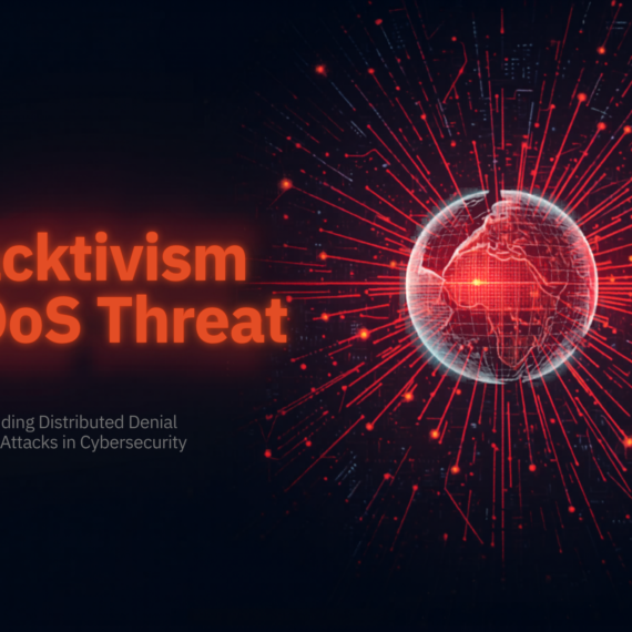 Hacktivism DDoS threat 2025