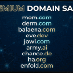 Recent Domain Sales