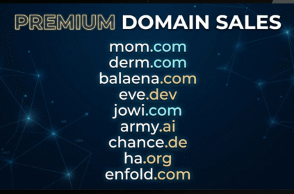 Recent Domain Sales