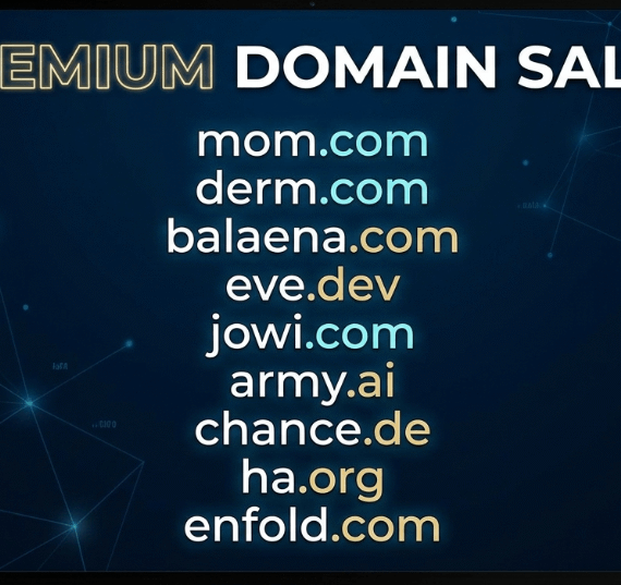 Recent Domain Sales