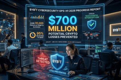 Secure digital exchange interface preventing crypto losses through real-time alert systems.