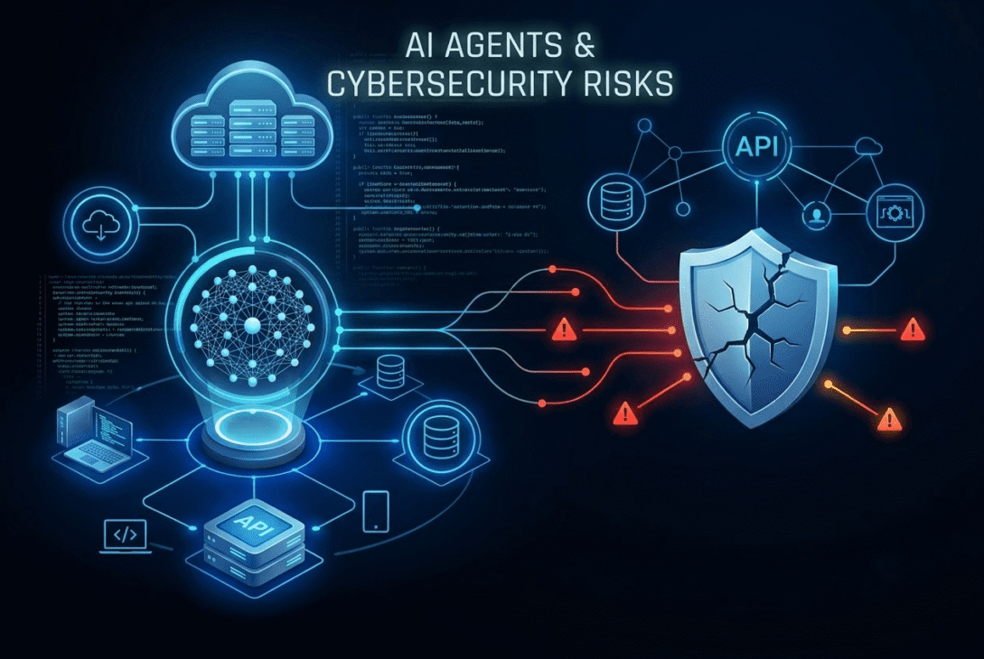 AI agents cybersecurity risks and digital network security threats