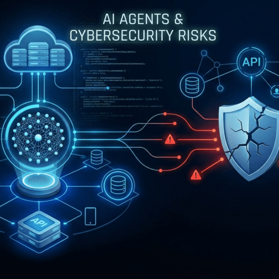 AI agents cybersecurity risks and digital network security threats