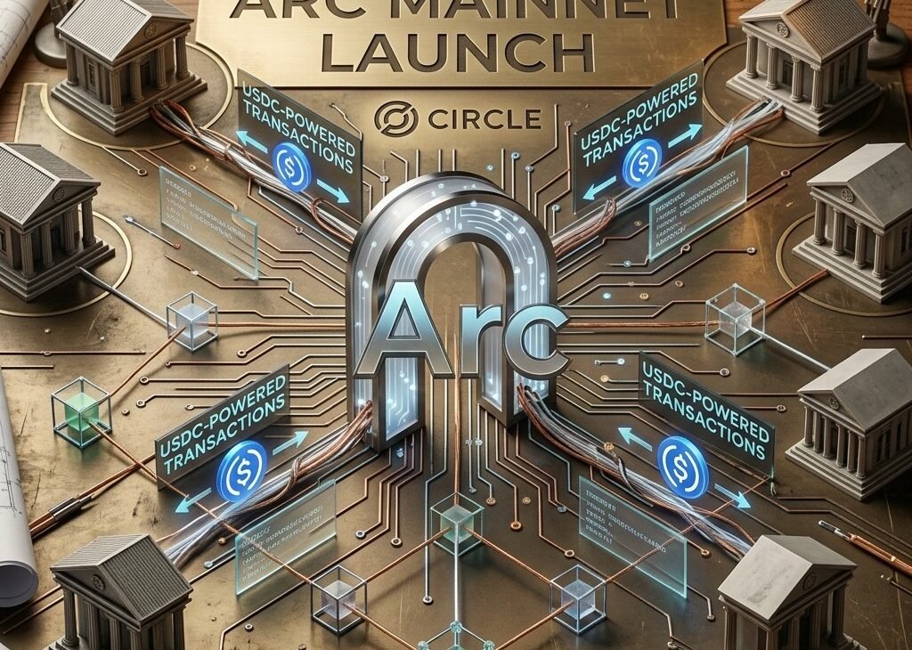 Circle Arc mainnet launches with USDC as native gas token