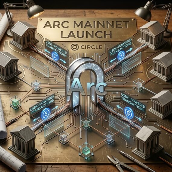 Circle Arc mainnet launches with USDC as native gas token
