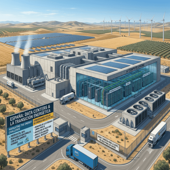 Big Tech challenges Spain data center energy rules
