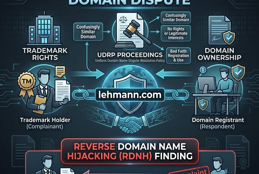 Lehmann.com domain dispute and UDRP case