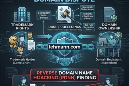 Lehmann.com domain dispute and UDRP case
