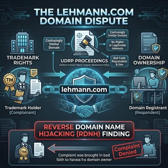 Lehmann.com domain dispute and UDRP case