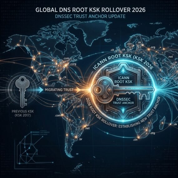 ICANN 2026 Root KSK rollover and DNSSEC security update