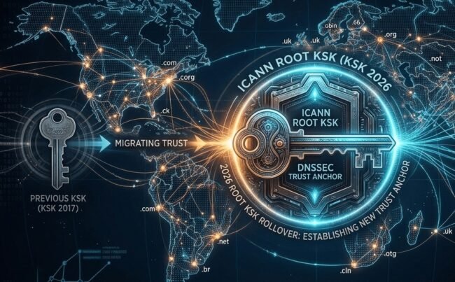 ICANN 2026 Root KSK rollover and DNSSEC security update