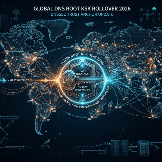ICANN 2026 Root KSK rollover and DNSSEC security update