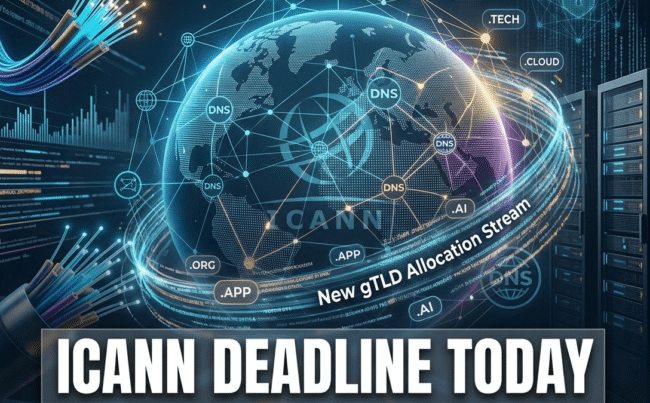 ICANN alternative naming systems deadline for new gTLD comments
