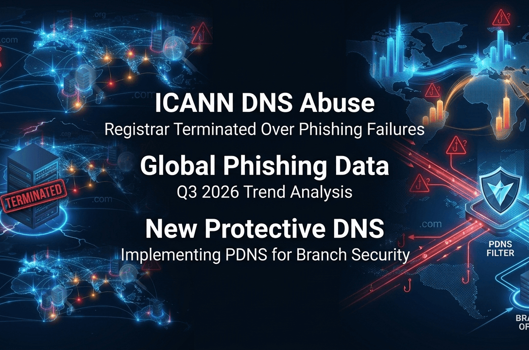 ICANN DNS abuse and phishing domain security