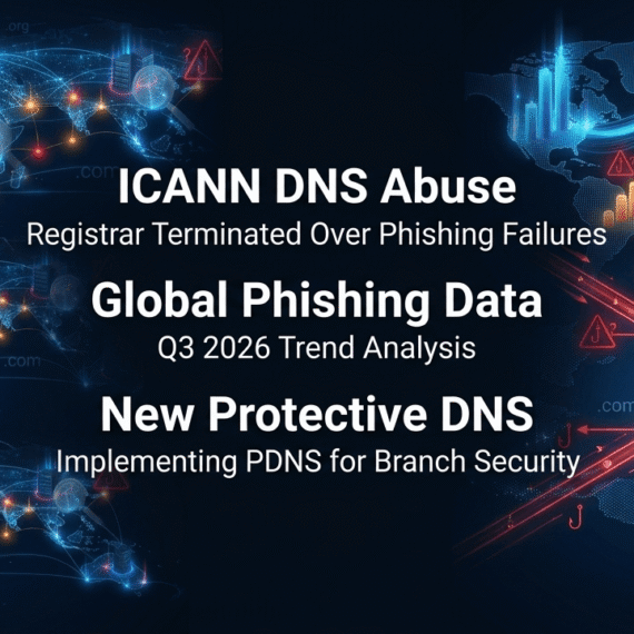 ICANN DNS abuse and phishing domain security