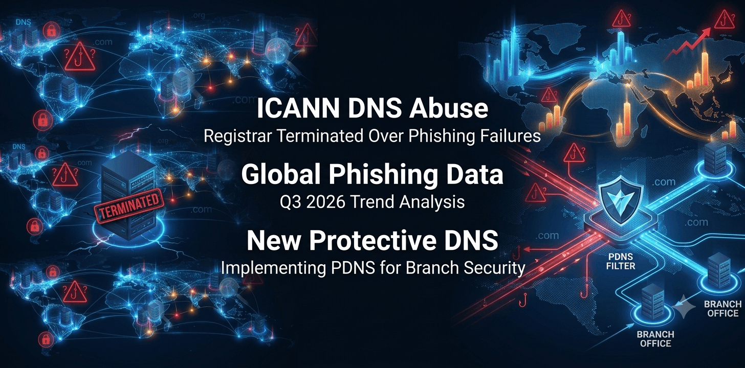 ICANN DNS abuse and phishing domain security