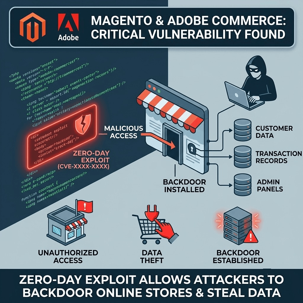 Magento Adobe Commerce zero-day CVE-2026-75650