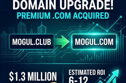 Mogul.com domain sale for $1.3 million