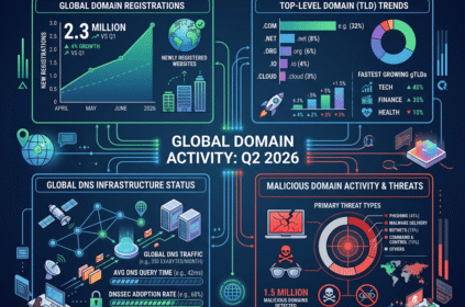 Q2 2026 domain activity and DNS data trends
