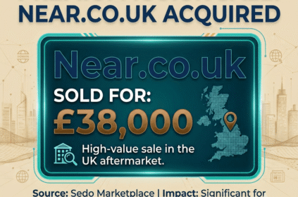 September 21 domain sales featuring Near.co.uk at $11,077