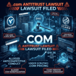 Verisign and ICANN face antitrust lawsuit over .COM domain pricing