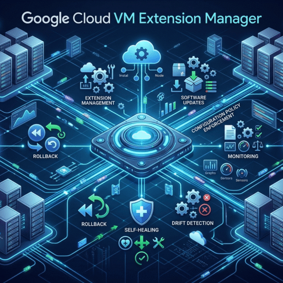 VM Extension Manager automates Google Cloud virtual machine management