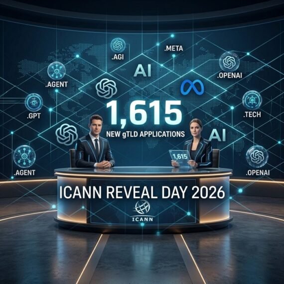 ICANN reveals 1,615 new gTLD applications from OpenAI, Meta and other applicants