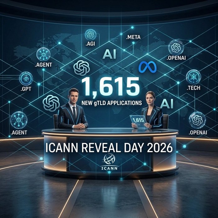 ICANN reveals 1,615 new gTLD applications from OpenAI, Meta and other applicants