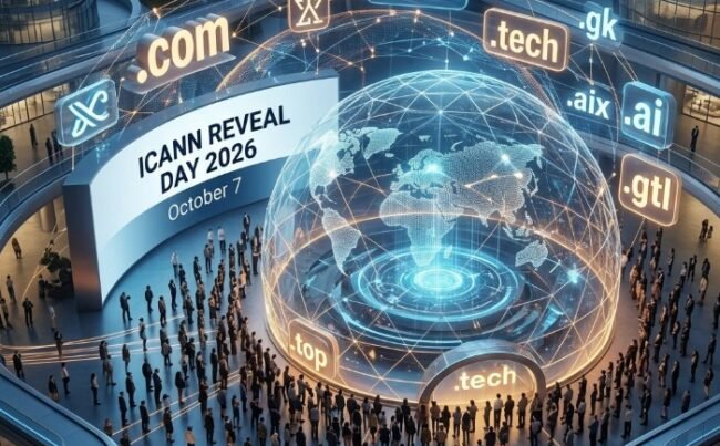 ICANN Reveal Day 2026 and new gTLD applications