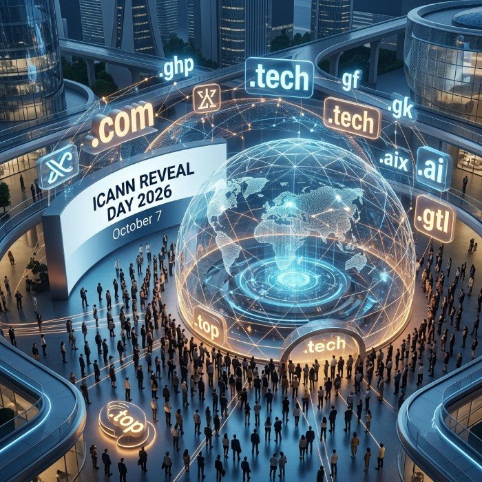 ICANN Reveal Day 2026 and new gTLD applications