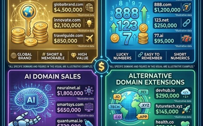 Top September 2026 domain sales and premium domain deals