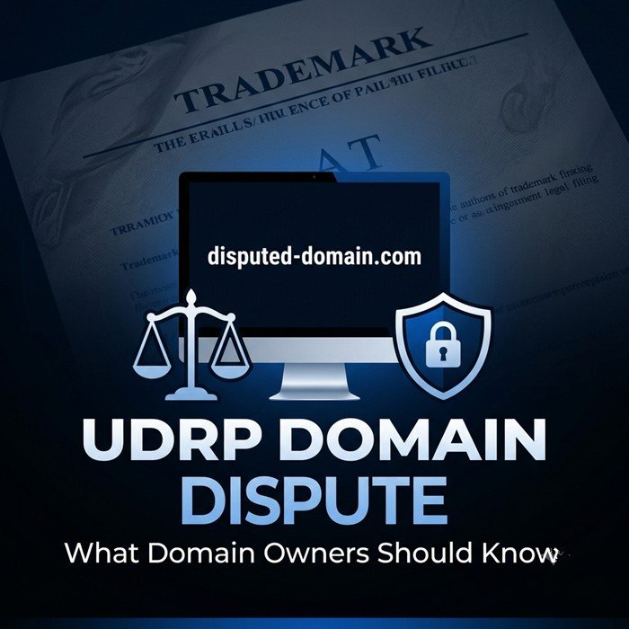 UDRP domain dispute guidance for domain owners